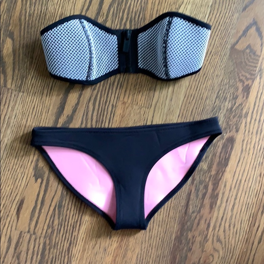 Triangl bandeau bikini x-small